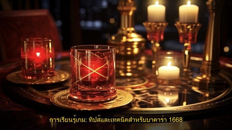 การเรียนรู้เกม: ทิปส์และเทคนิคสำหรับบาคาร่า 1668